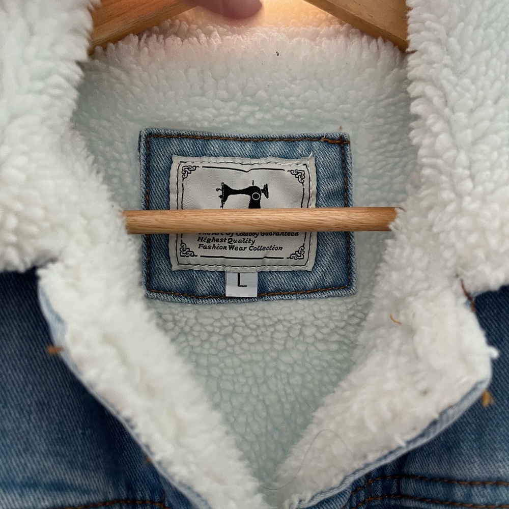 Blue Denim Jacket - Picture 2 of 2